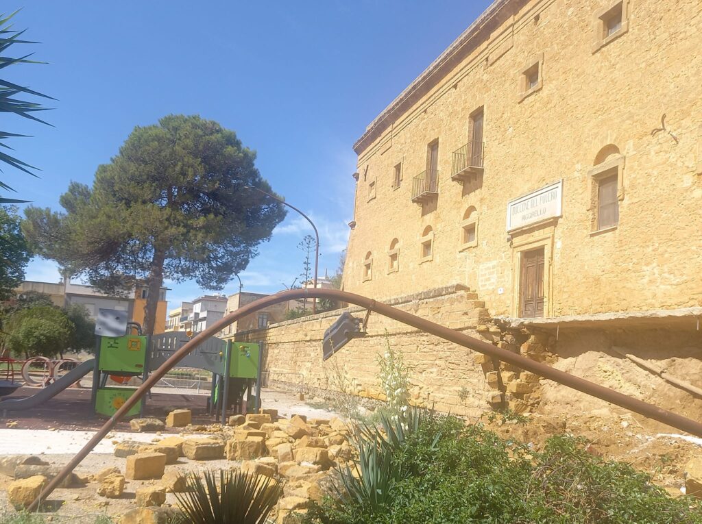 maltempo partanna sicilia