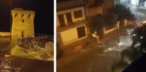 maltempo salento