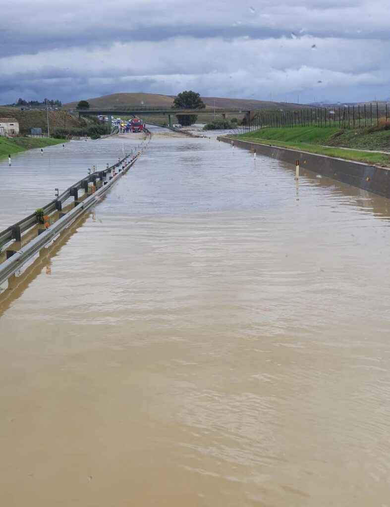 maltempo sud italia 13 ottobre 2022