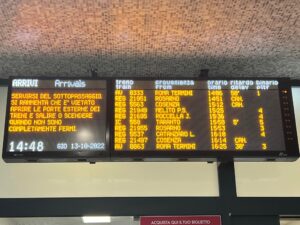 maltempo treni reggio calabria