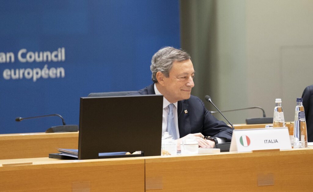 mario draghi