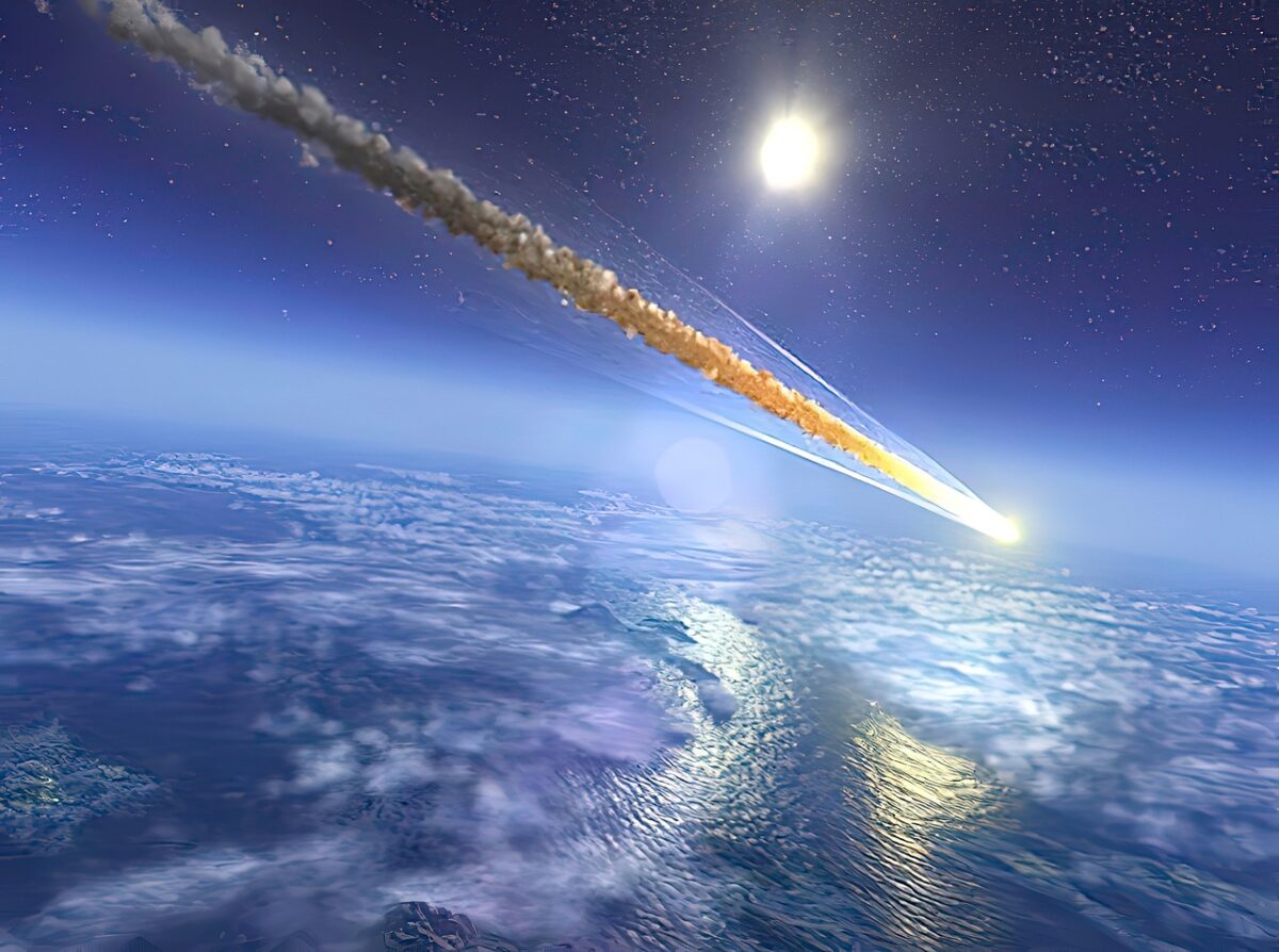 meteora asteroide