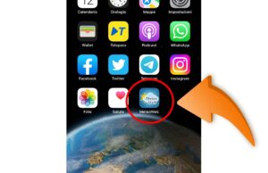 meteoweb nuova app