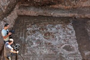 mosaico archeologia siria