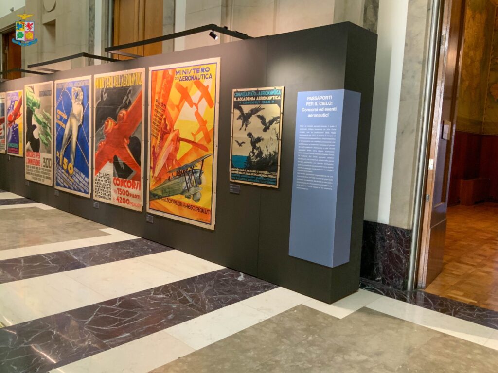 mostra Ali di carta aeronautica militare
