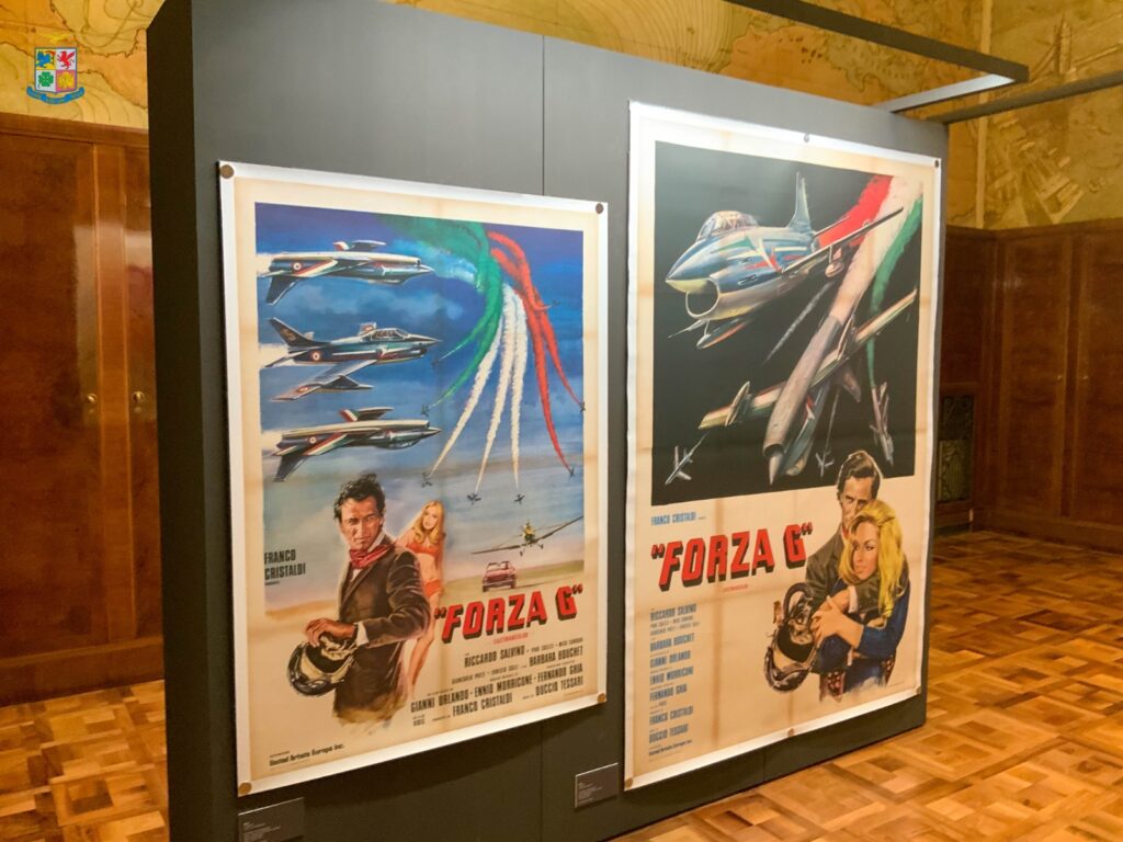 mostra Ali di carta aeronautica militare