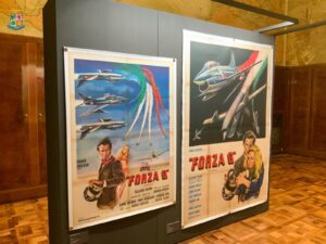 mostra Ali di carta aeronautica militare
