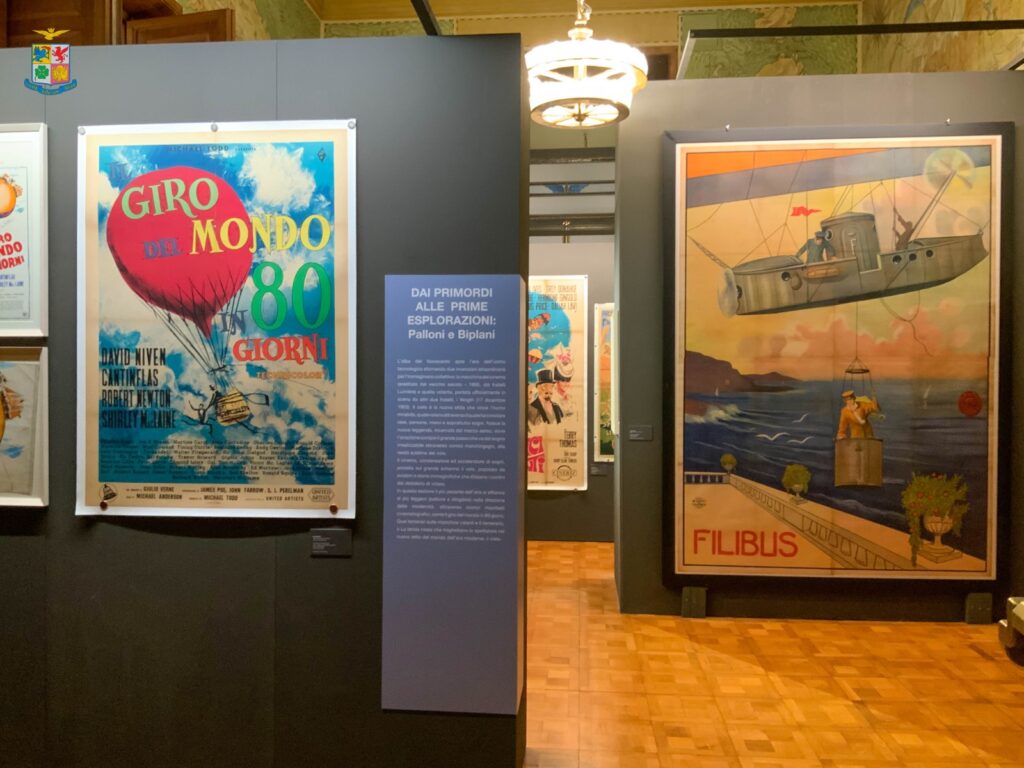 mostra Ali di carta aeronautica militare