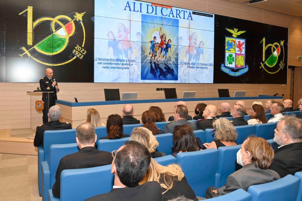 mostra Ali di carta aeronautica militare