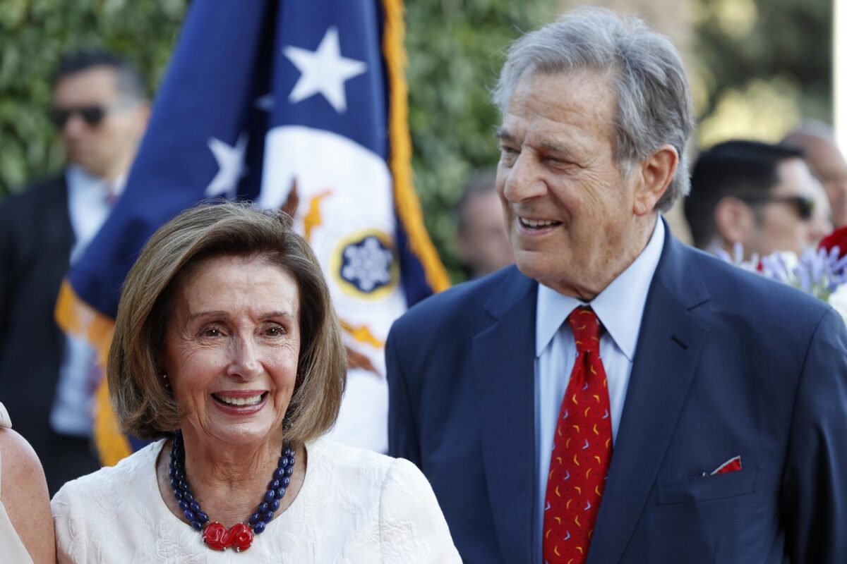 Nancy e paul Pelosi