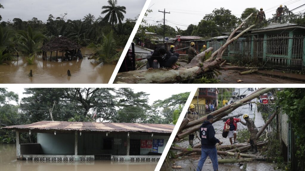 nicaragua uragano julia