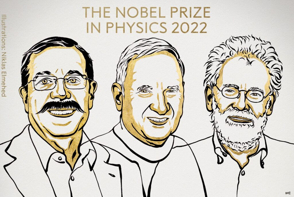 nobel fisica 2022