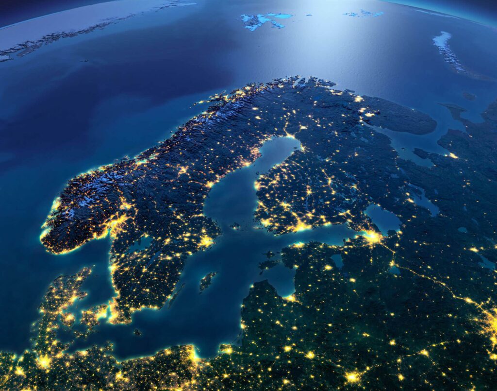 norvegia scandinavia