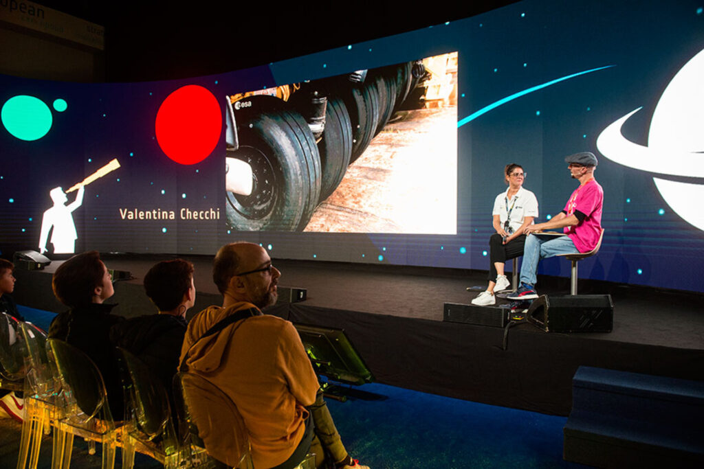 notte europea ricercatori 2022 esa