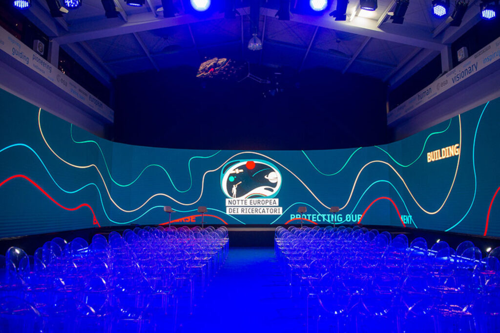 notte europea ricercatori 2022 esa