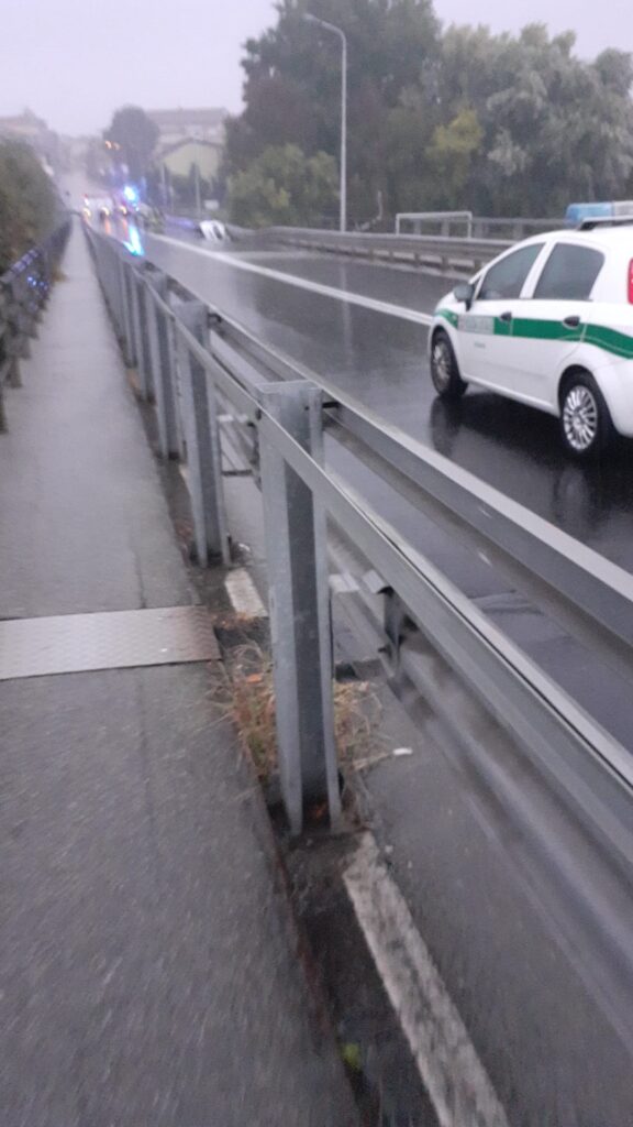 crollo cavalcavia novara