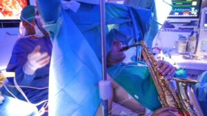 operazione tumore cervello sassofono