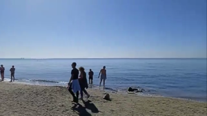 ostia mare caldo