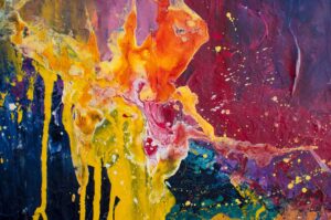pittura colori