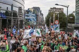 proteste clima bruxelles