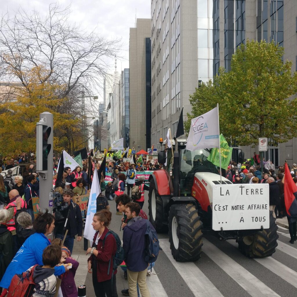 proteste clima bruxelles