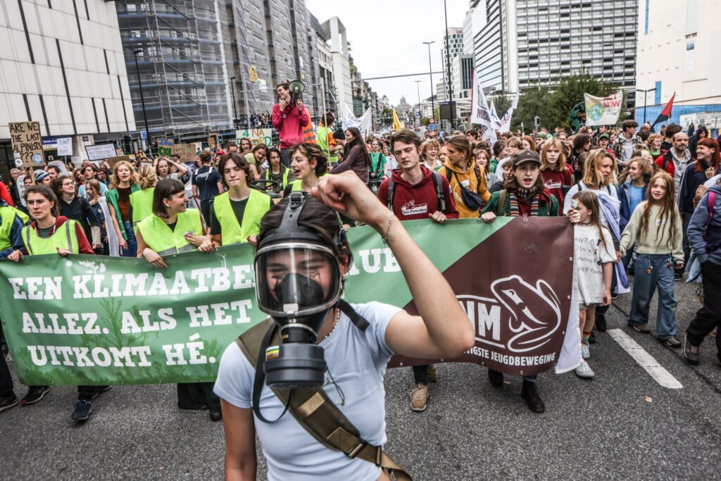 proteste clima bruxelles