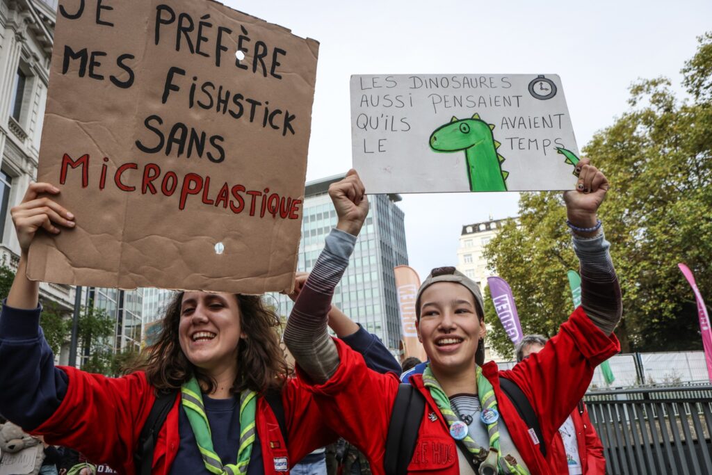 proteste clima bruxelles