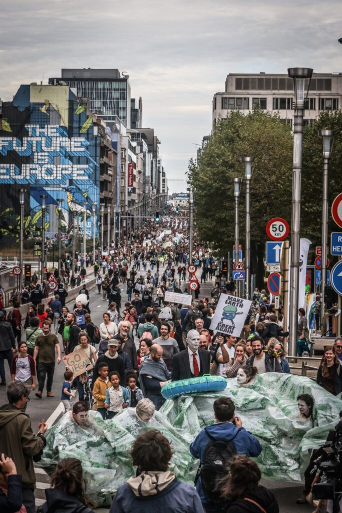 proteste clima bruxelles