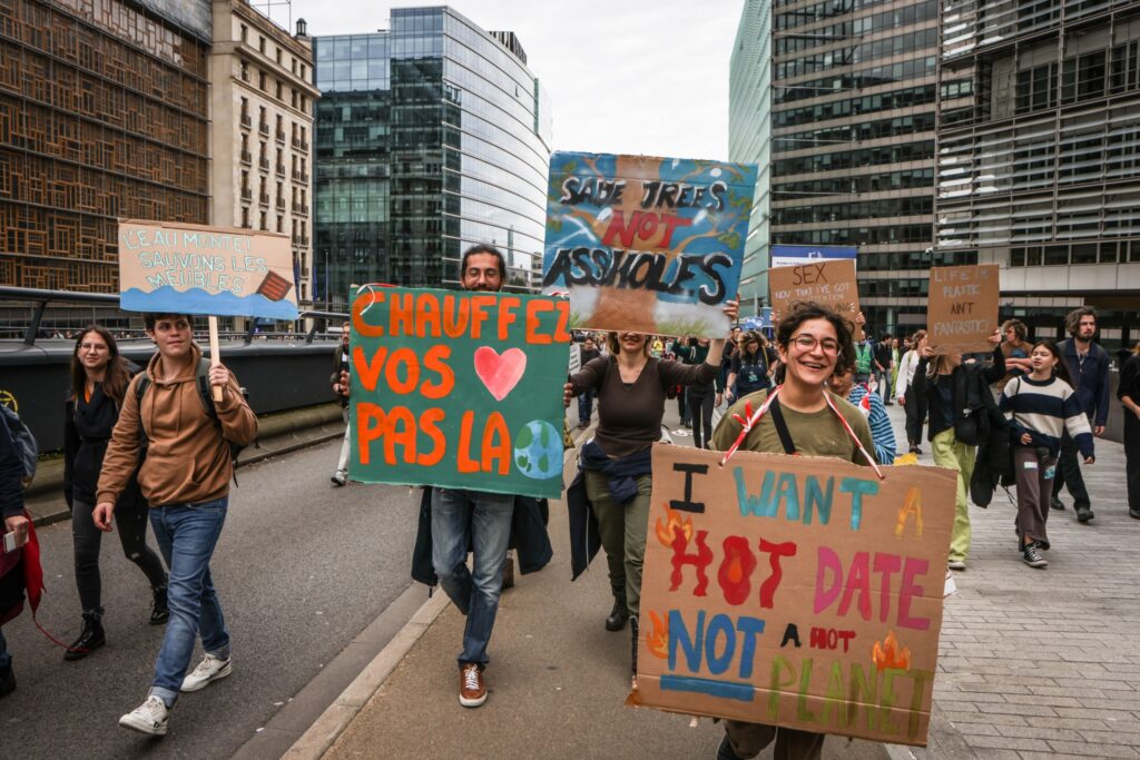 proteste clima bruxelles