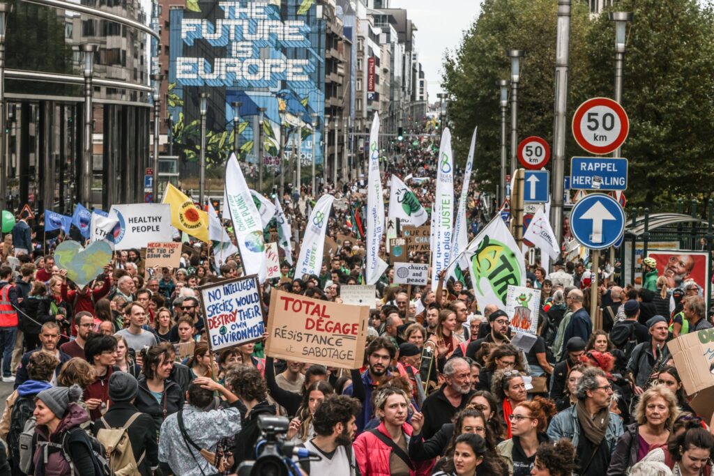 proteste clima bruxelles