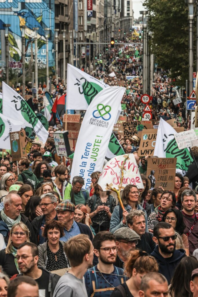 proteste clima bruxelles