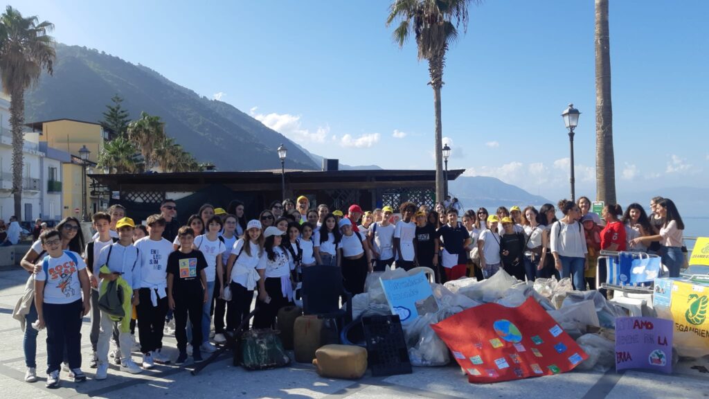 puliamo il mondo bagnara