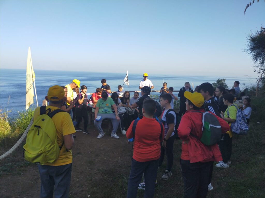 puliamo il mondo villa san giovanni