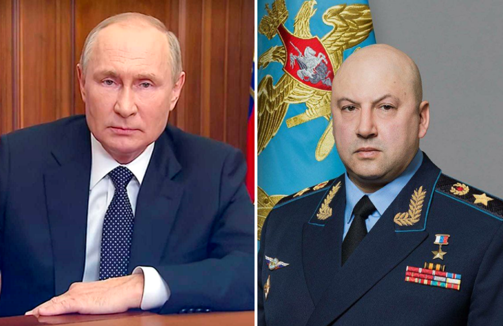 putin Serghei Surovikin