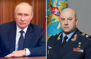 putin Serghei Surovikin