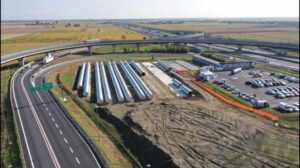 raccolta acqua piovana autostradale piemonte
