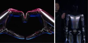 robot umanoide optimus tesla elon musk