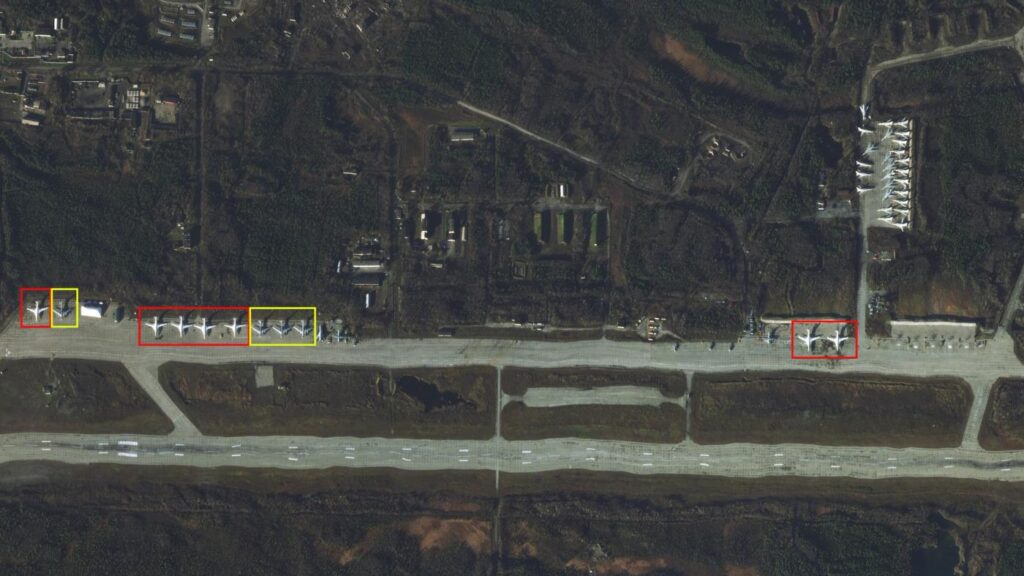 russia aerei bombe nucleari
