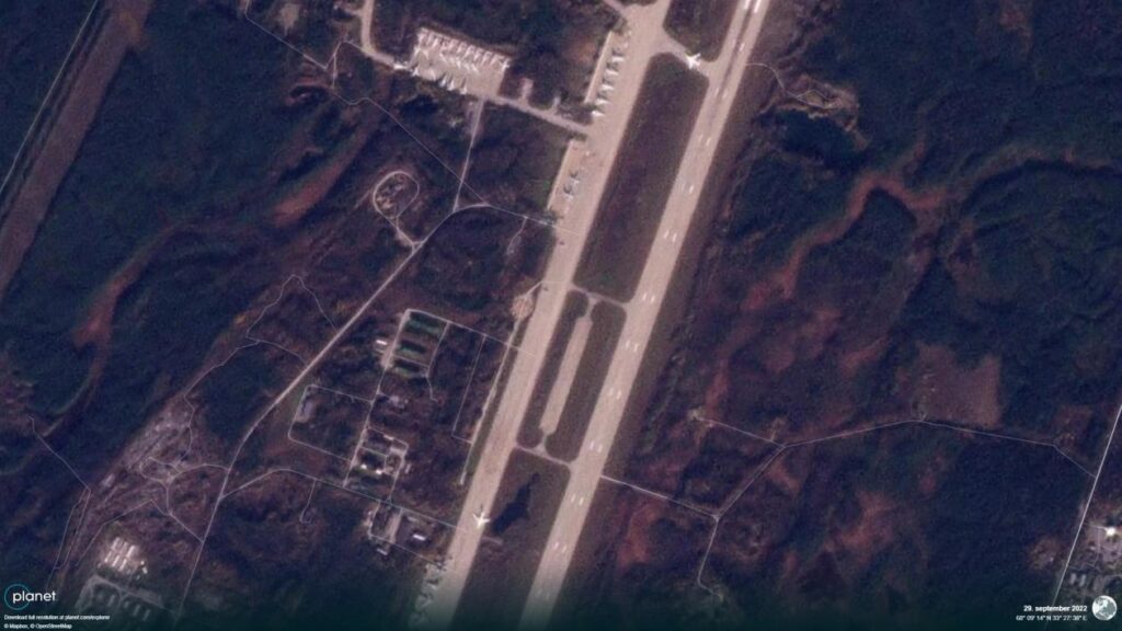 russia aerei bombe nucleari