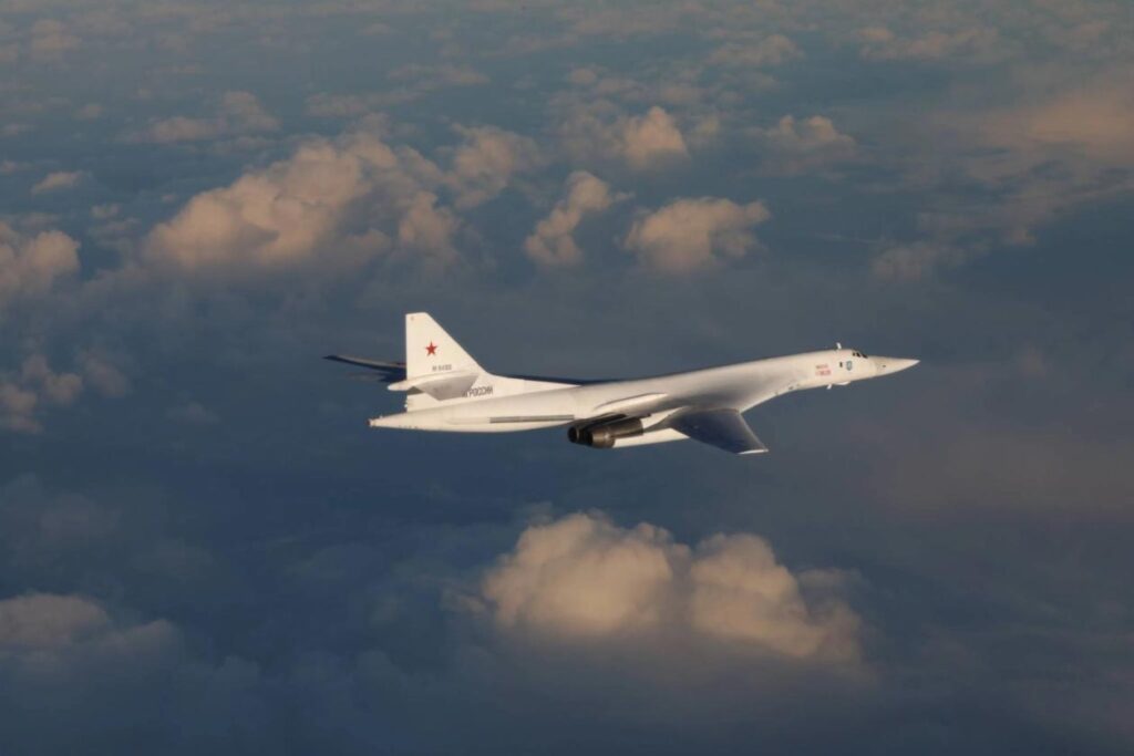 russia aerei bombe nucleari