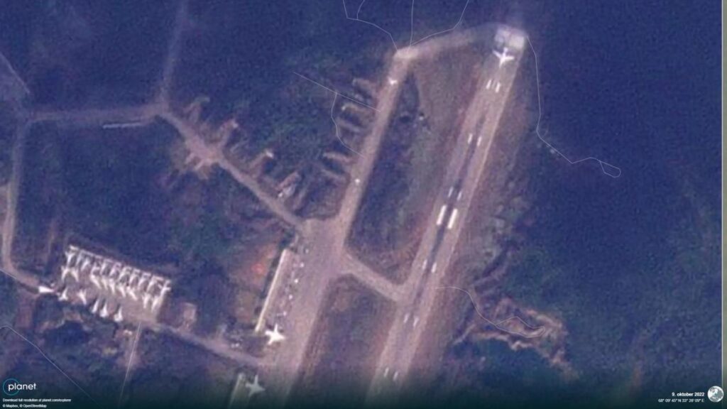 russia aerei bombe nucleari