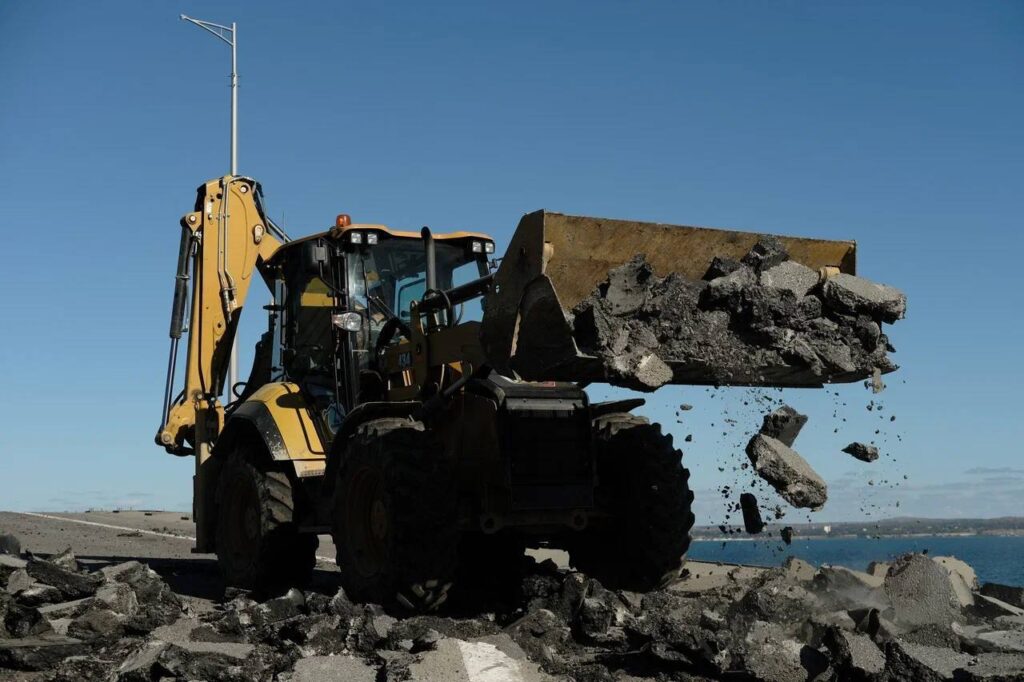 russia lavori ponte di crimea