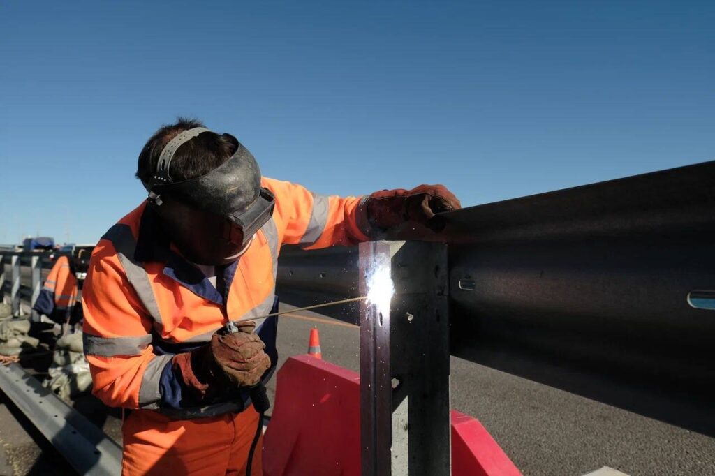 russia lavori ponte di crimea