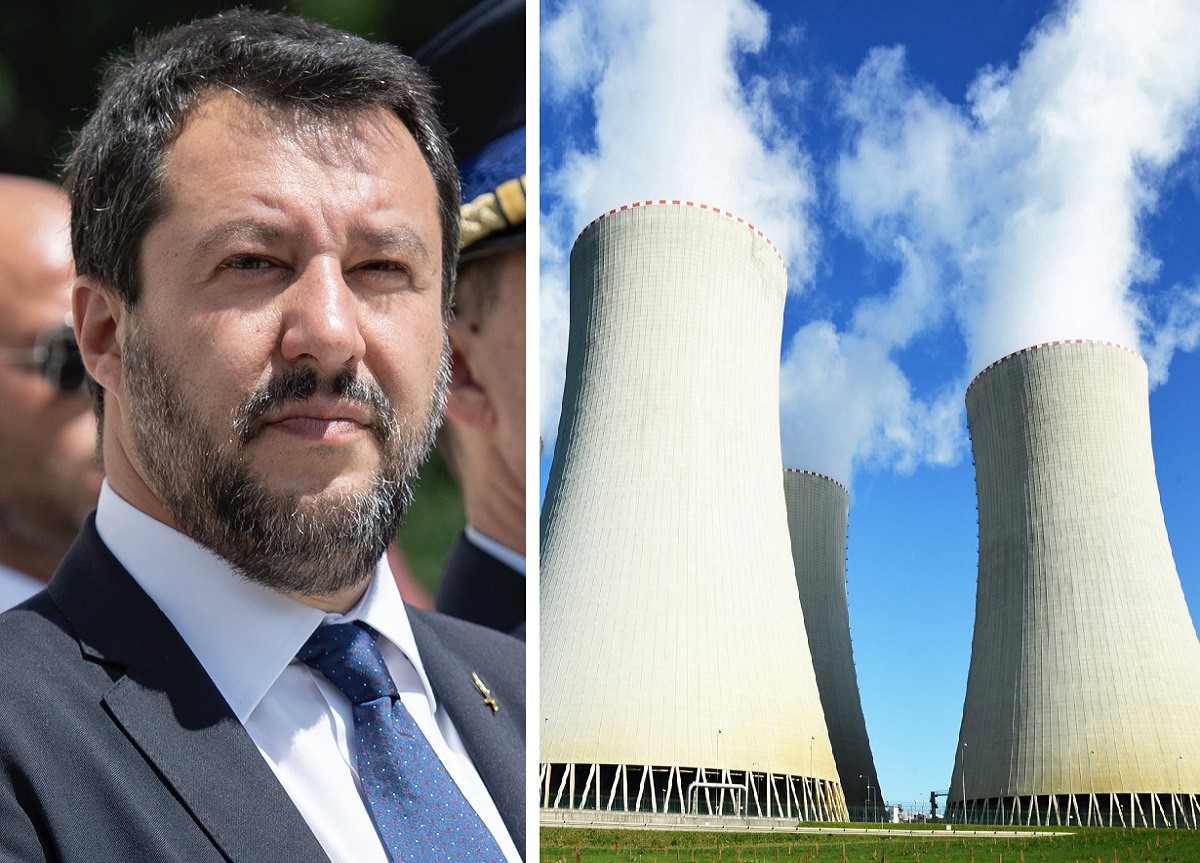 Matteo Salvini energia nucleare