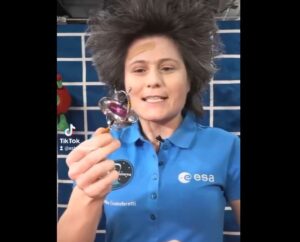 samantha cristoforetti cerotto