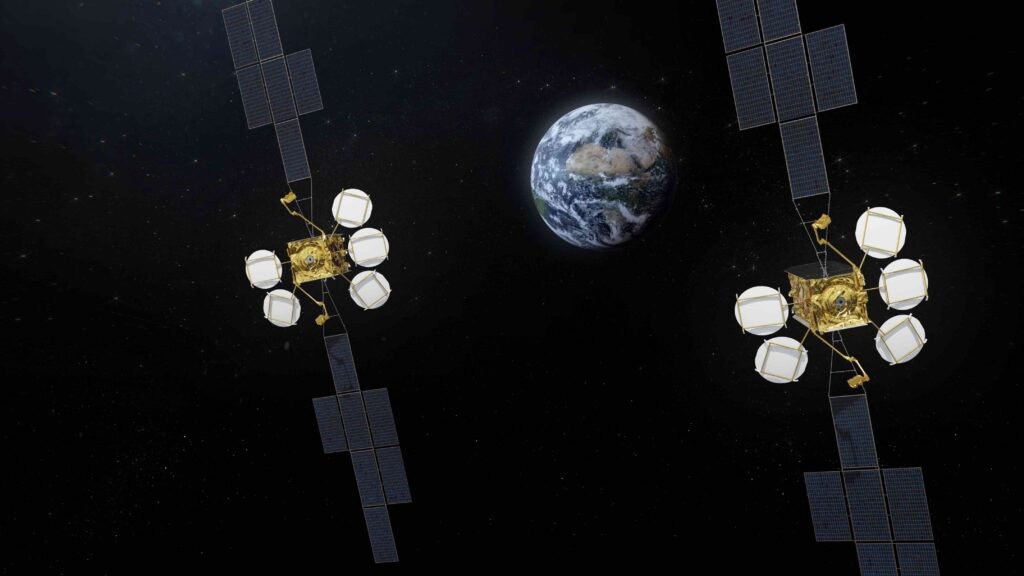 satelliti Eurostar Neo airbus 2
