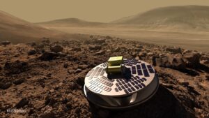 shield nasa marte