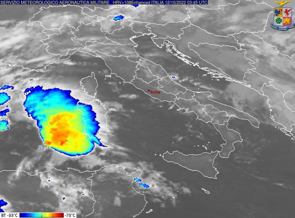 sistema temporalesco a mesoscala