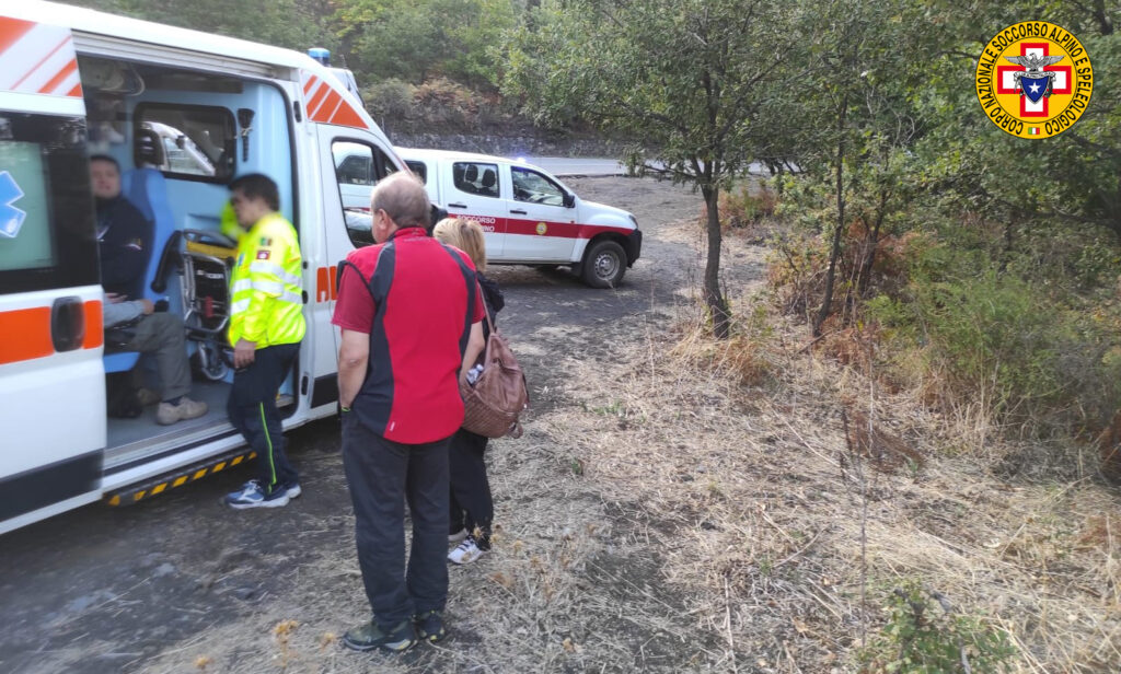 soccorso alpino etna