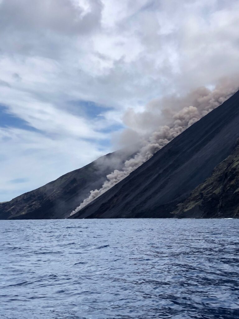 stromboli 3 ottobre 2022